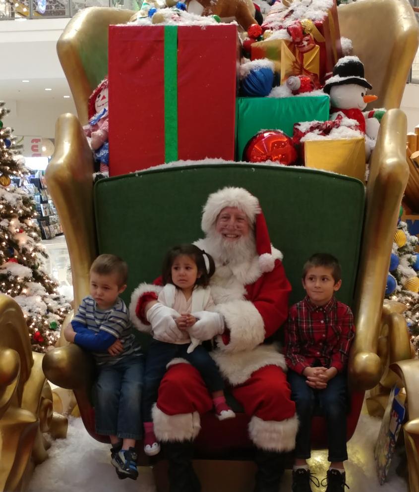 Scared of Santa